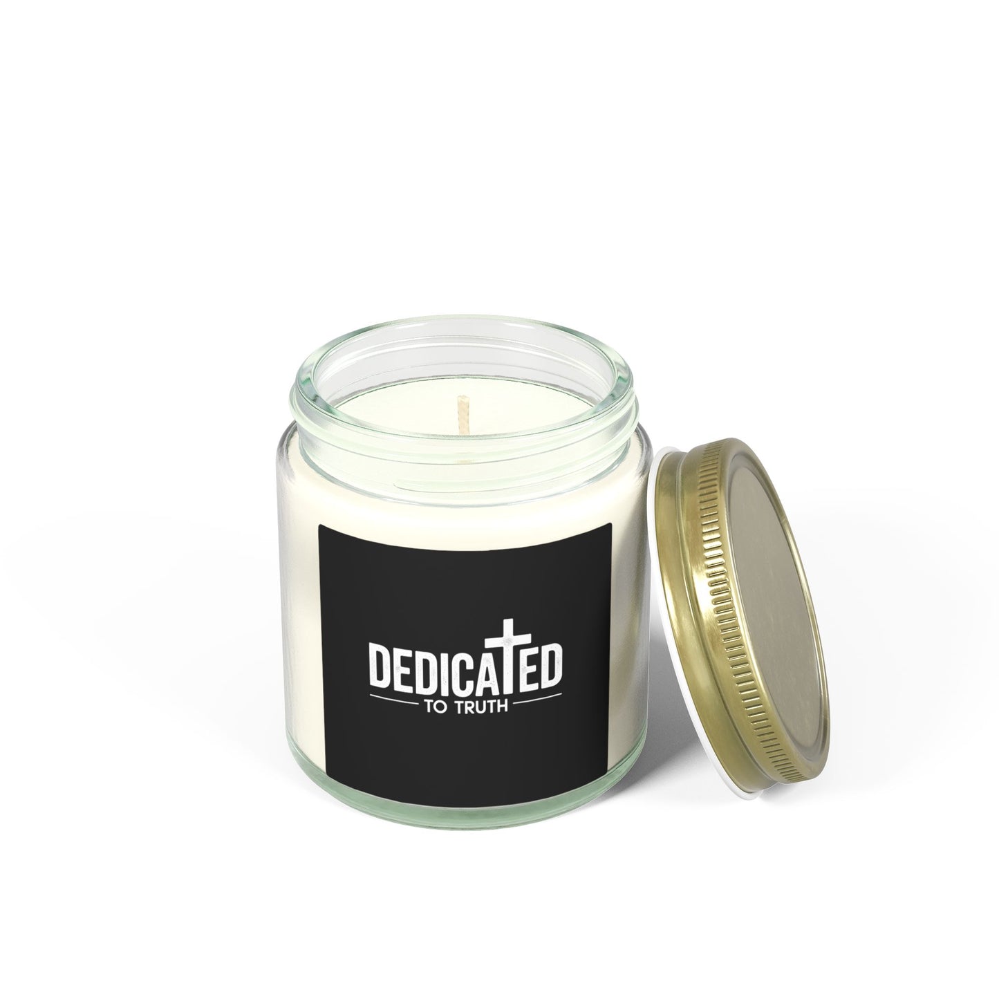 Scented Candles, Coconut Apricot Wax (4oz, 9oz)
