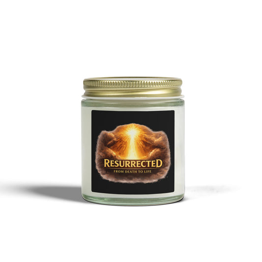 Resurrected Scented Candle — Coconut Apricot Wax (4oz/9oz)