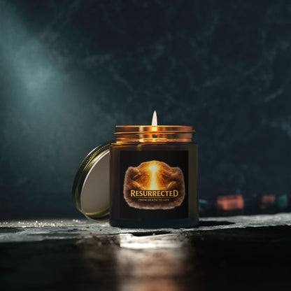 Resurrected Scented Candle — Coconut Apricot Wax (4oz/9oz)