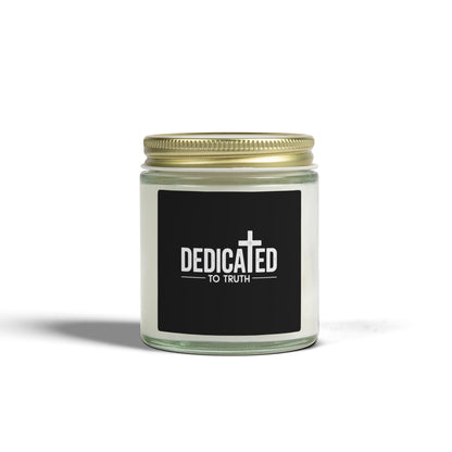Scented Candles, Coconut Apricot Wax (4oz, 9oz)