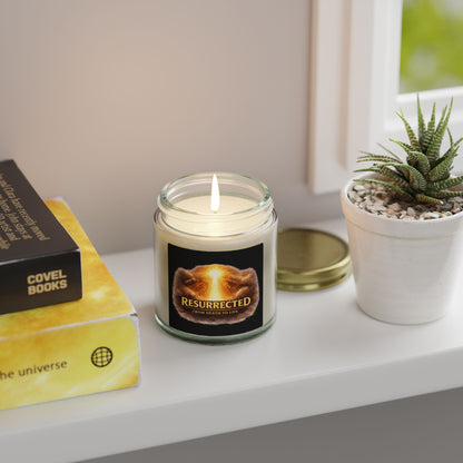 Resurrected Scented Candle — Coconut Apricot Wax (4oz/9oz)