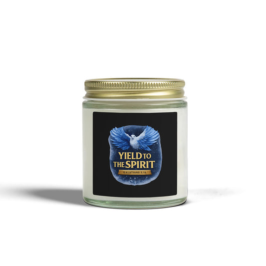 Scented Candles, Coconut Apricot Wax (4oz, 9oz)