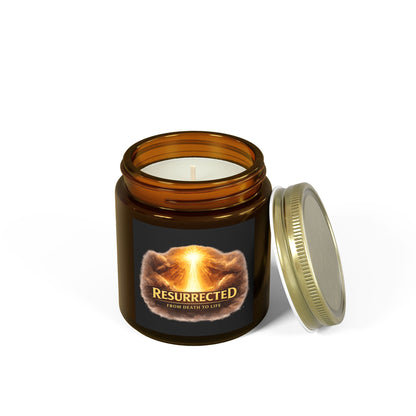 Resurrected Scented Candle — Coconut Apricot Wax (4oz/9oz)