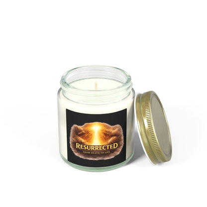 Resurrected Scented Candle — Coconut Apricot Wax (4oz/9oz)